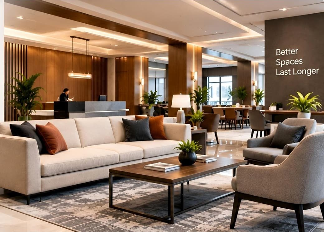 Commercial Furniture Solutions - Sofa Tech Executive Lounge & Reception