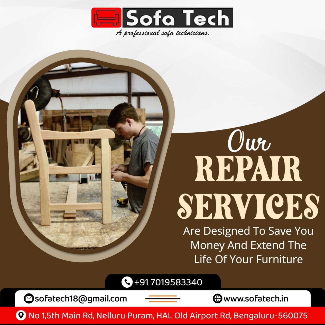 Sofa Repair Services